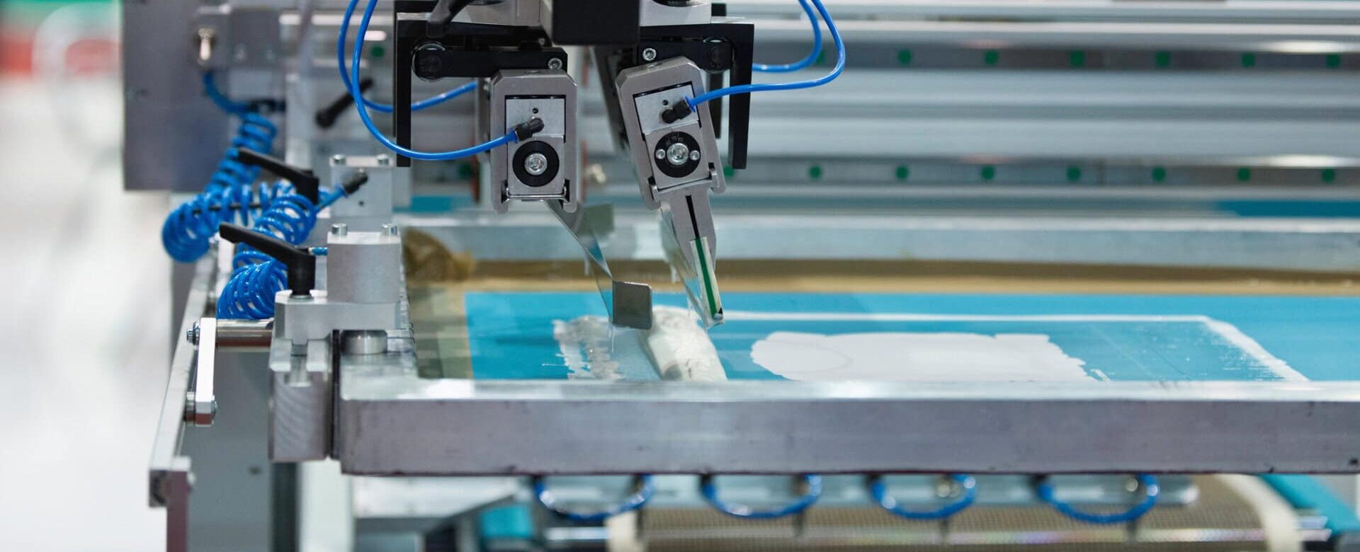 GRAFFLEX × BOTANIZE Screen printing How to screen print multicolour posters with hinge clamps - full