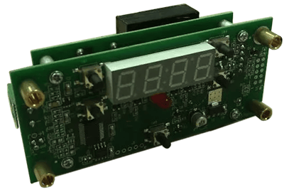 LED with 5 Push Buttons