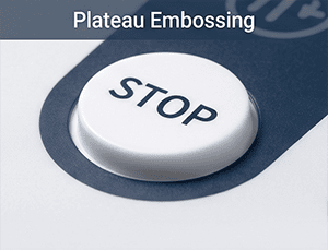 Plateau Embossing 300