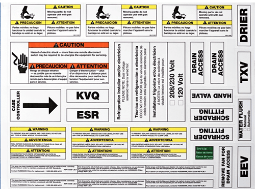 Compliance Labeling Kit