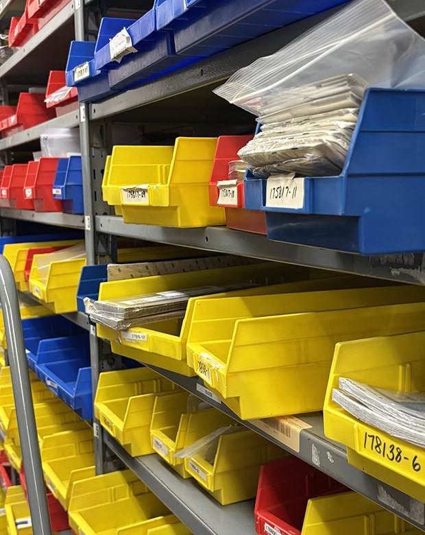 Label Stock Room