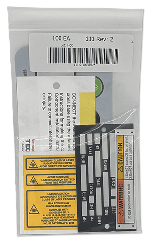 Labeling kit single pack 3 wide copy