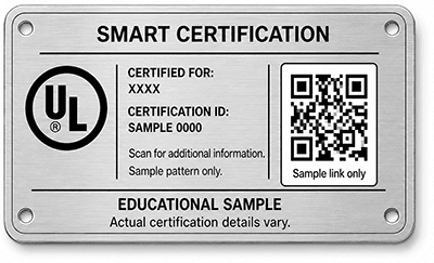 UL Smart Mark - 400