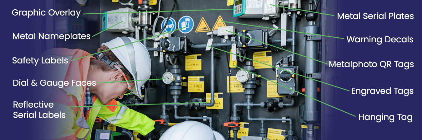 An overview of the variety of print products NPT provides