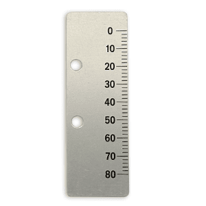 Metalphoto Measuring Device