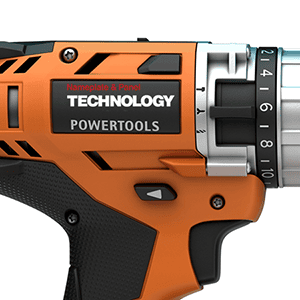 NPT Power Drill Closeup 300