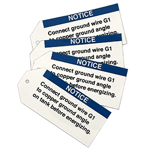 Notice Tags 300x300