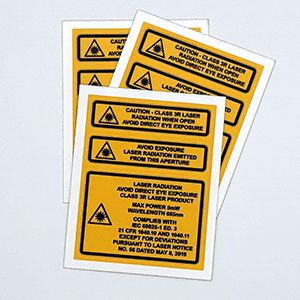 Warning Label Kit